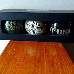 Set of 3 HD Ornaments